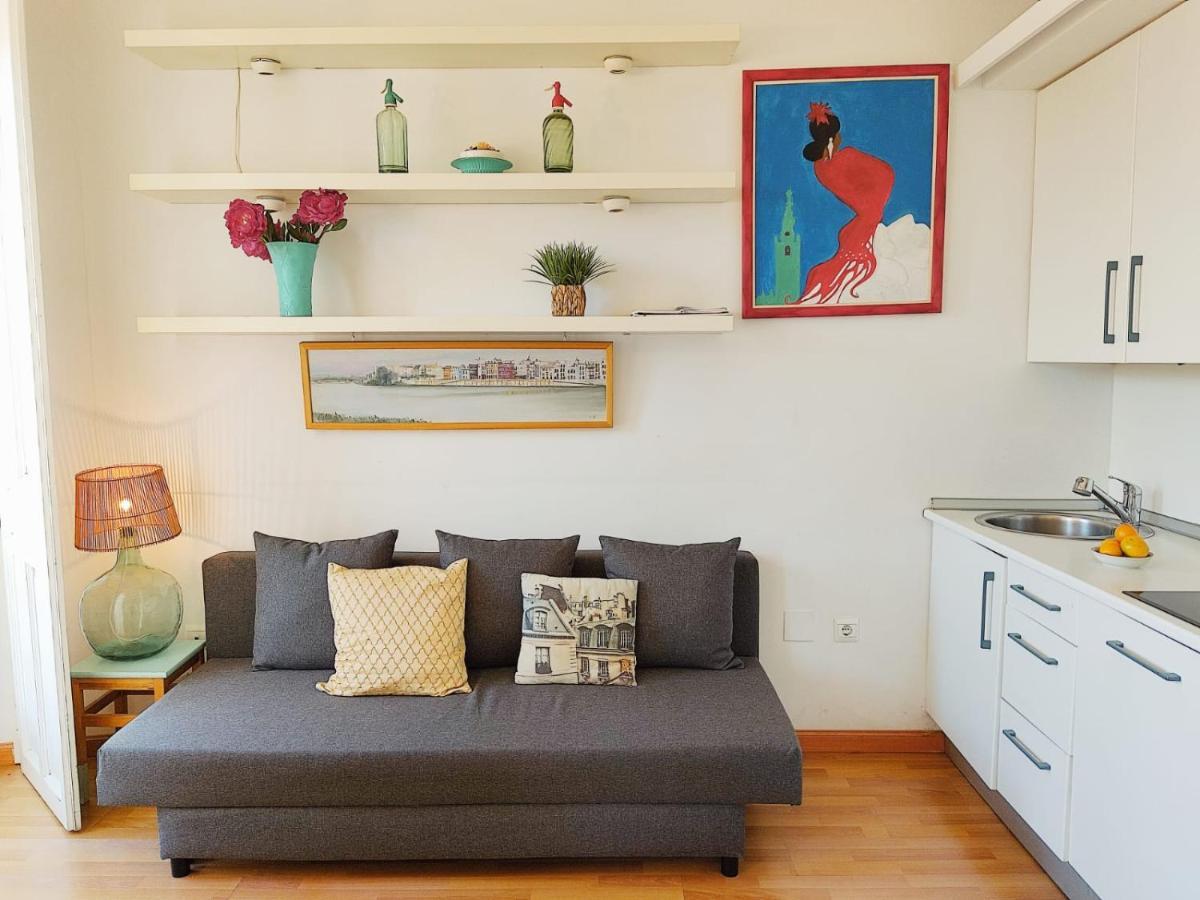 Homeyseville- Lovely Apartment In Seville City Center, Parking Optional Eksteriør bilde